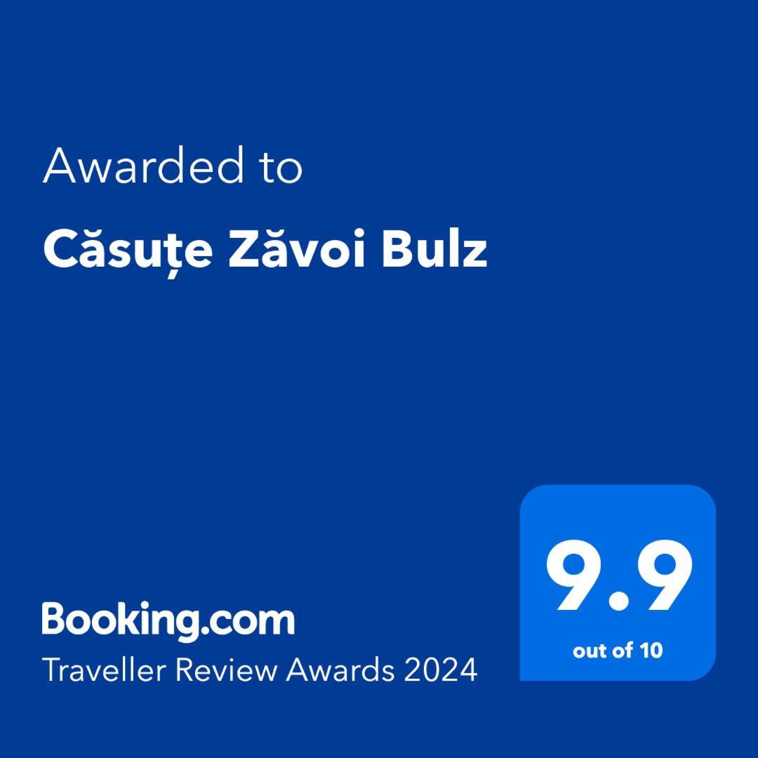 Casute Zavoi Bulz Villa Екстериор снимка