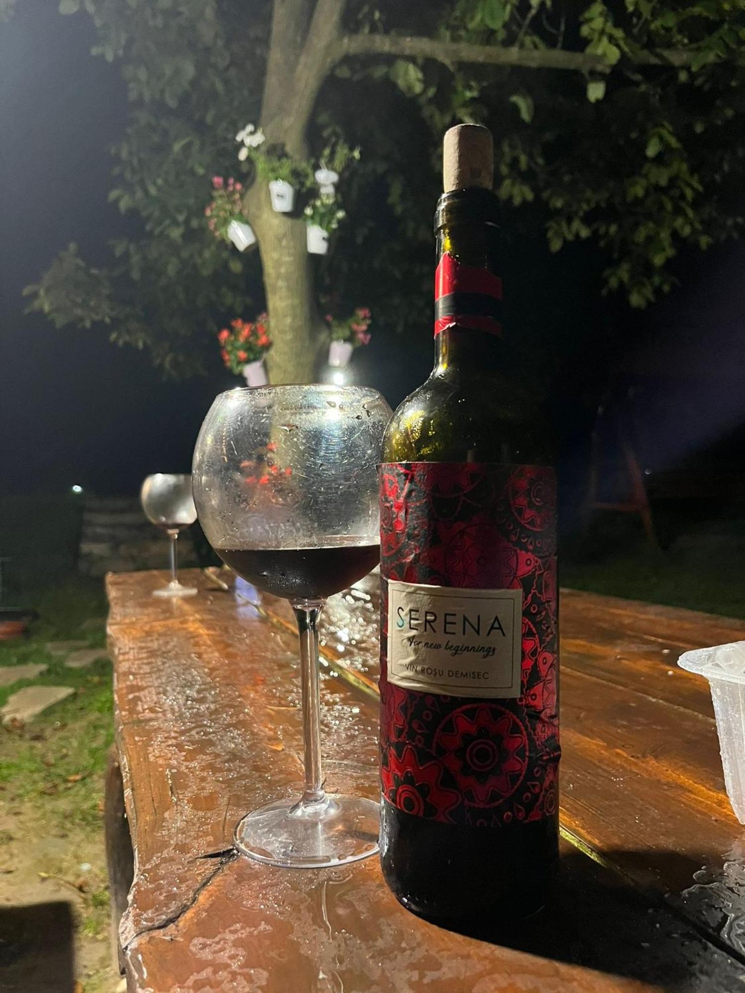 Casute Zavoi Bulz Villa Екстериор снимка