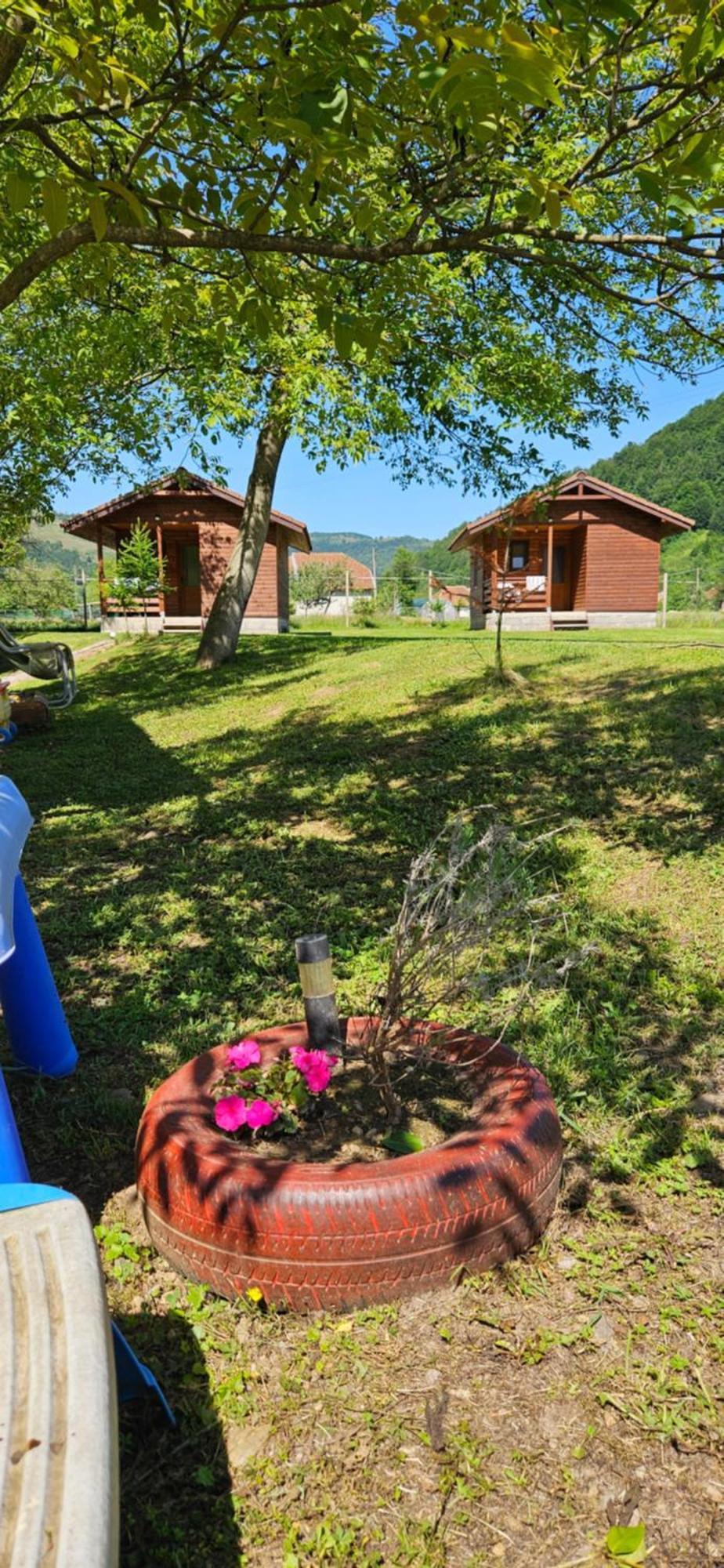 Casute Zavoi Bulz Villa Екстериор снимка
